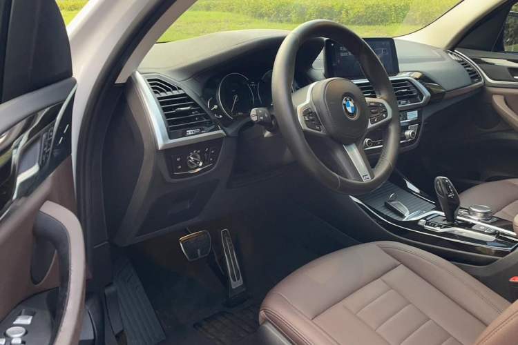 Used BMW X3 2018 xDrive25i M Sport Package China VI Left Front Seat