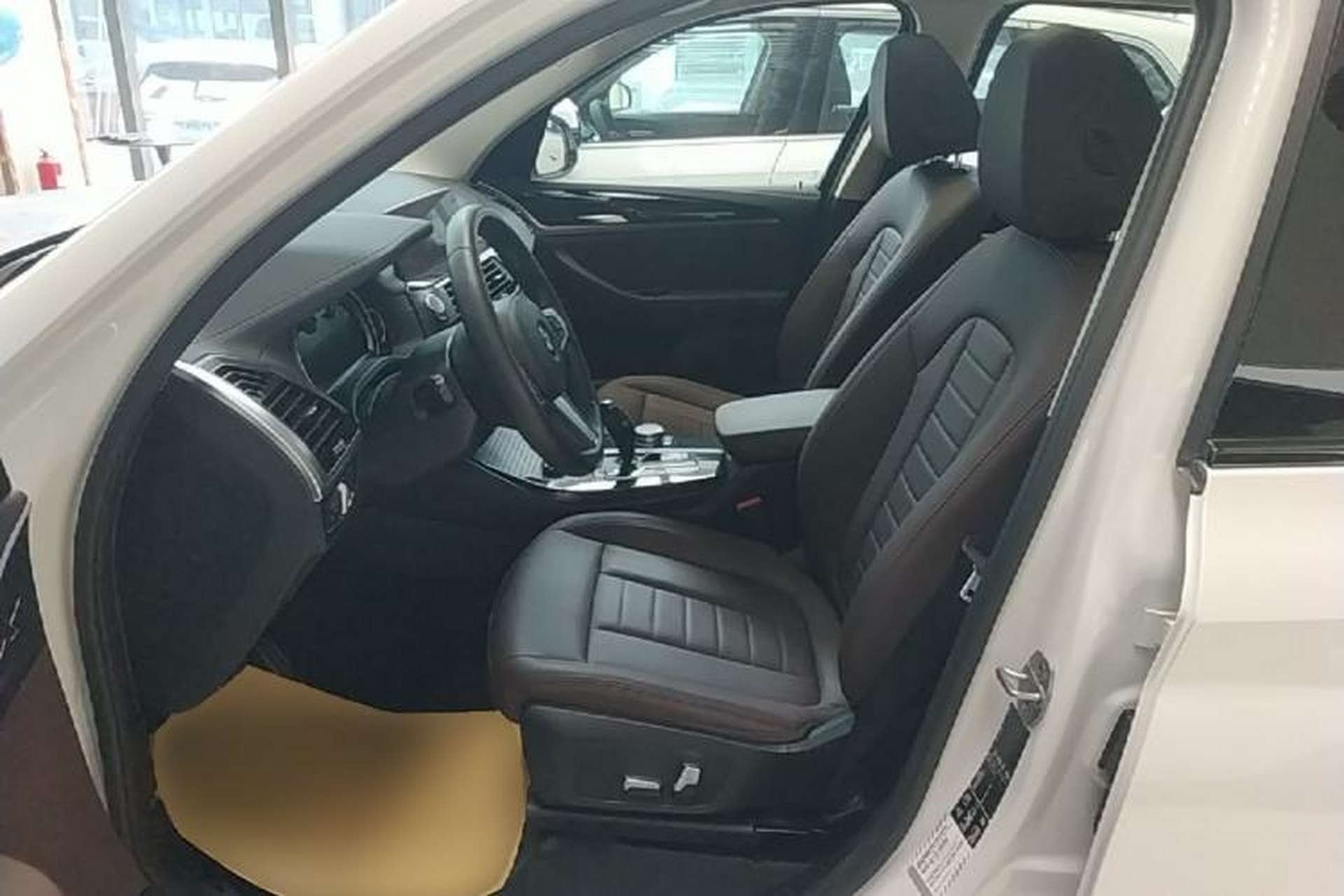 Used BMW X3 2018 xDrive25i M Sport Package China VI Left Front Seat