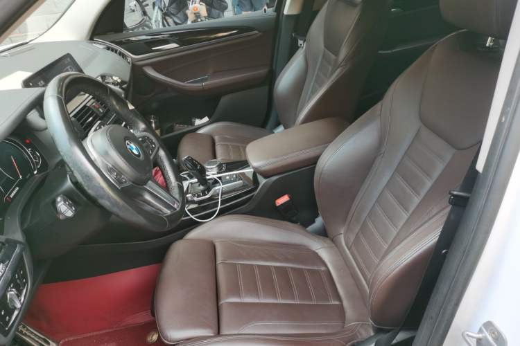 Used BMW X3 2018 xDrive28i M Sport Package China VI Left Front Seat