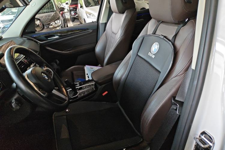 Used BMW X3 2018 xDrive30i Luxury Edition M Sport Package China VI Left Front Seat