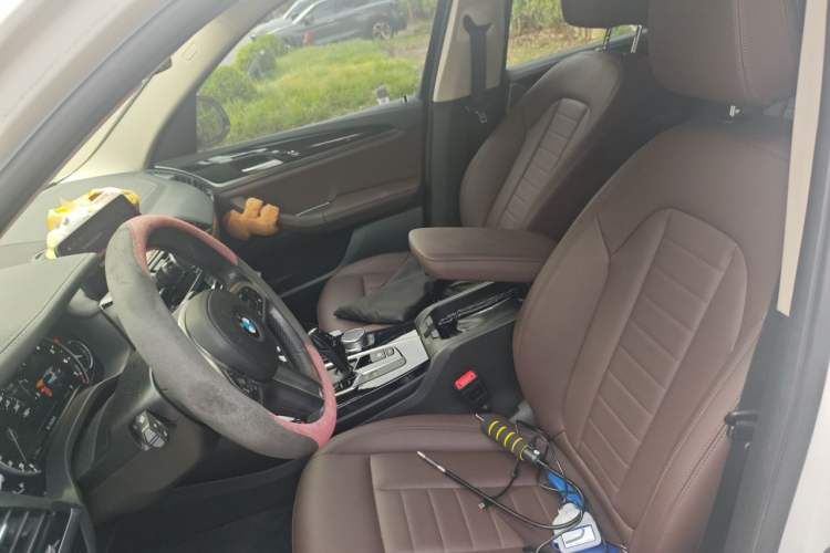 Used BMW X3 2018 xDrive25i M Sport Package China V Left Front Seat