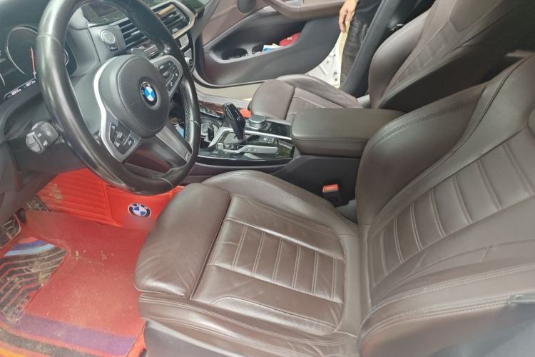 Used BMW X3 2018 xDrive28i M Sport Package China V Emission Standard Left Front Seat