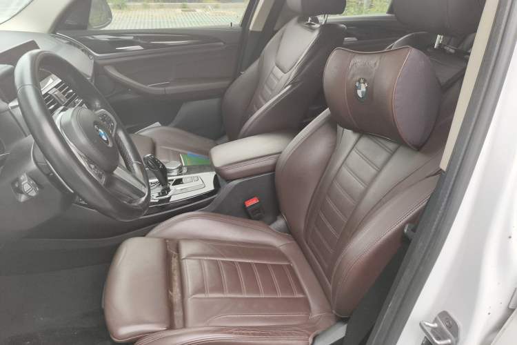 Used BMW X3 2018 xDrive30i Luxury Model M Sport Package China V Left Front Seat