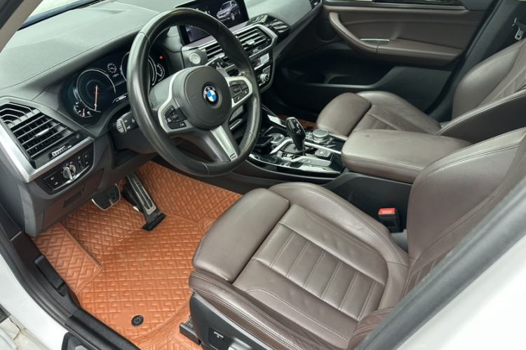 Used BMW X3 2018 xDrive28i M Sport Package China VI Left Front Seat