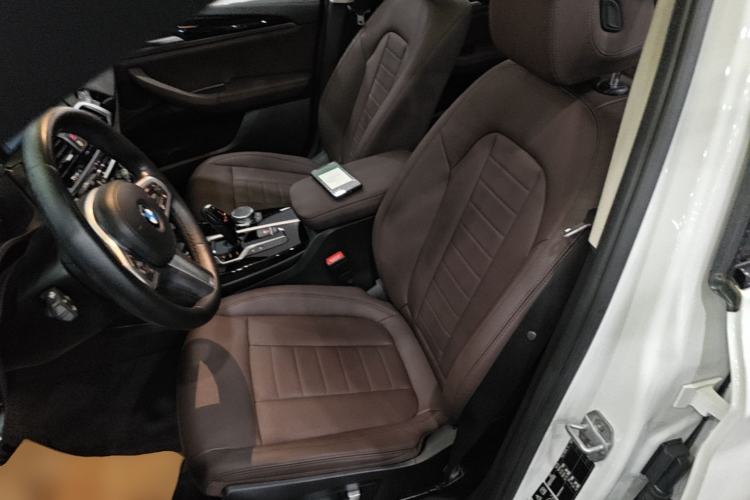 Used BMW X3 2018 xDrive25i M Sport Package China V Left Front Seat