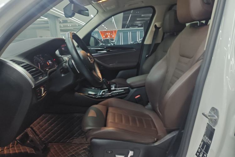 Used BMW X3 2018 xDrive28i M Sport Package China VI Left Front Seat