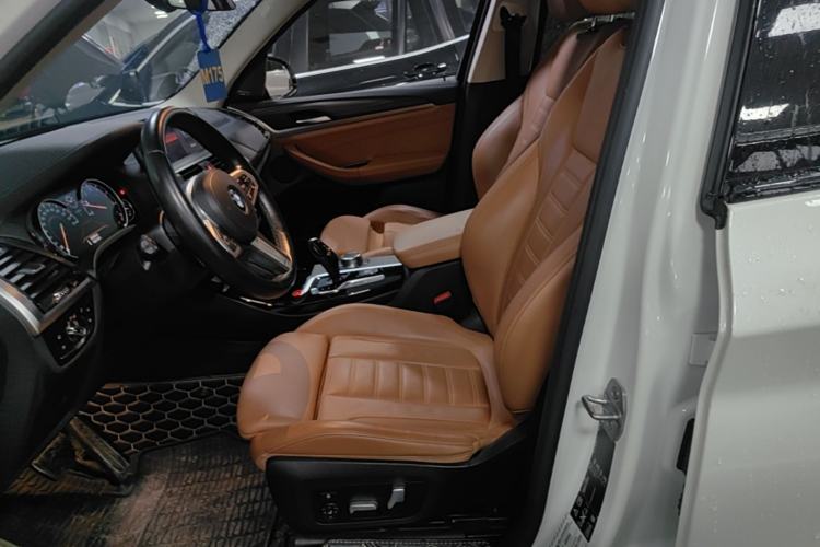 Used BMW X3 2018 xDrive30i Luxury Model M Sport Package China V Left Front Seat