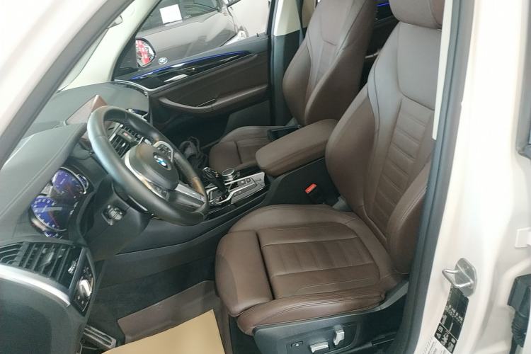 Used BMW X3 2018 xDrive28i M Sport Package China VI Left Front Seat