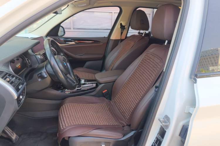 Used BMW X3 2018 xDrive25i M Sport Package China VI Left Front Seat