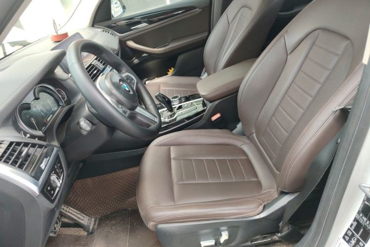 Used BMW X3 2018 xDrive25i M Sport Package China VI Left Front Seat