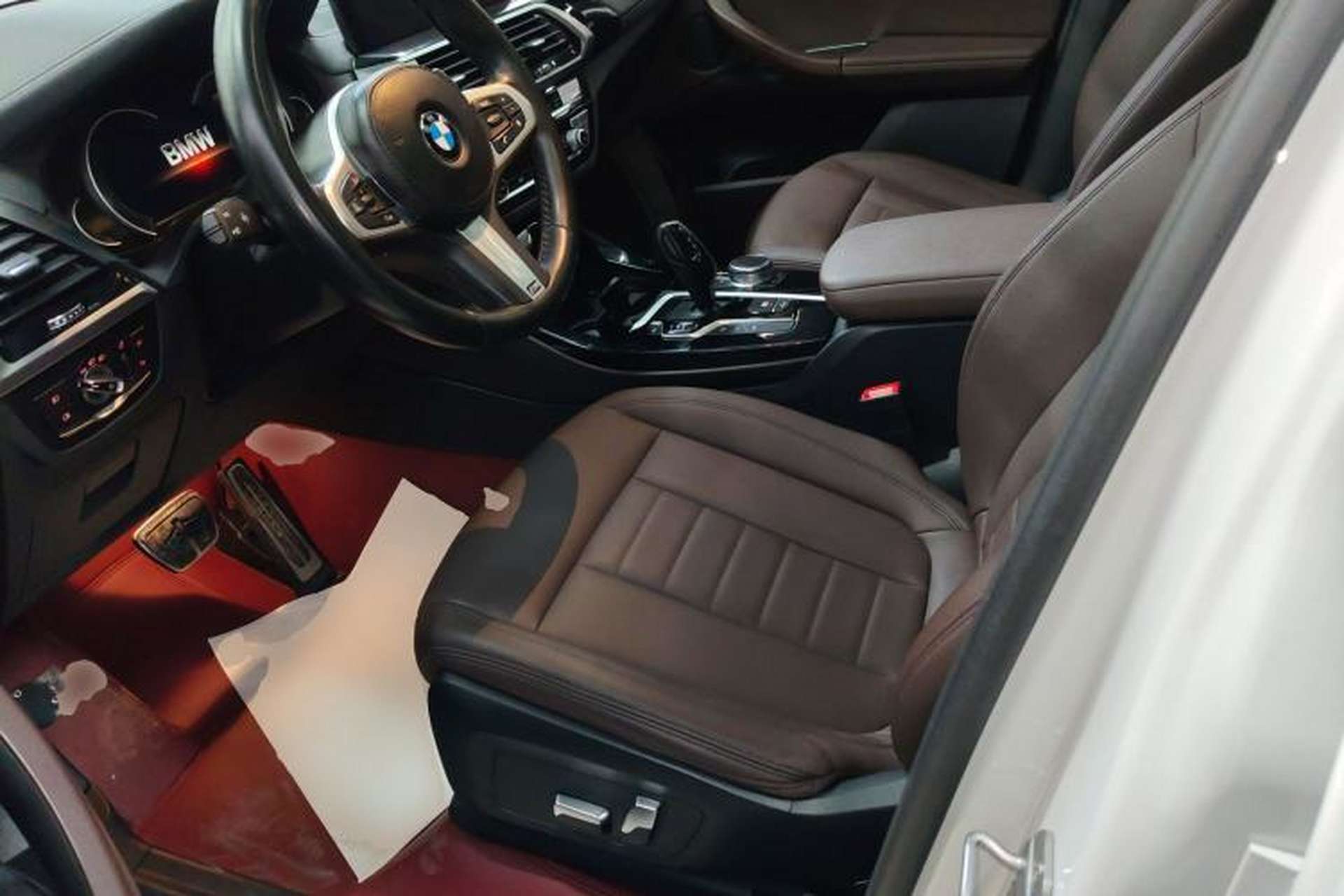 Used BMW X3 2018 xDrive25i M Sport Package China V Left Front Seat