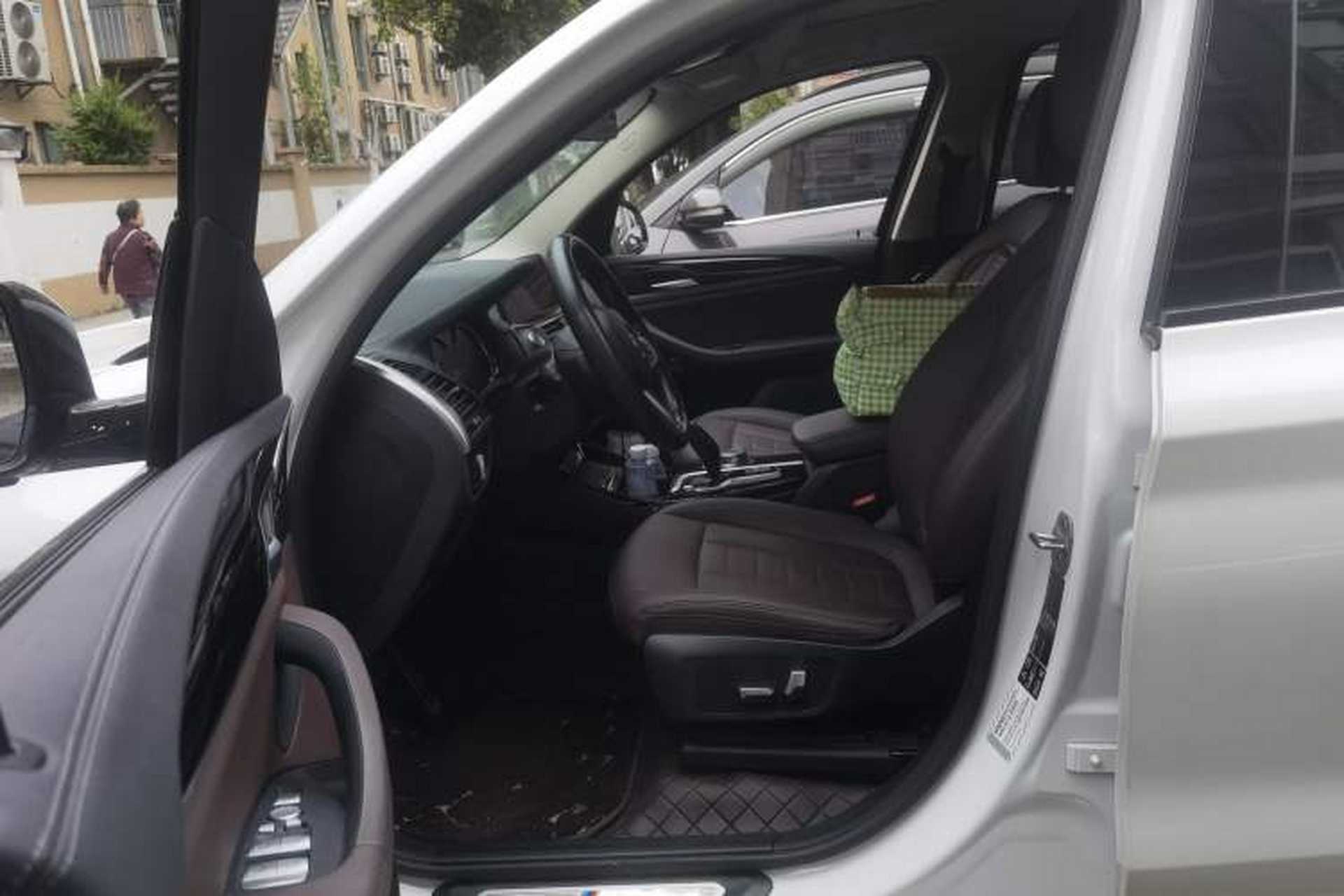 Used BMW X3 2018 xDrive25i M Sport Package China V Left Front Seat