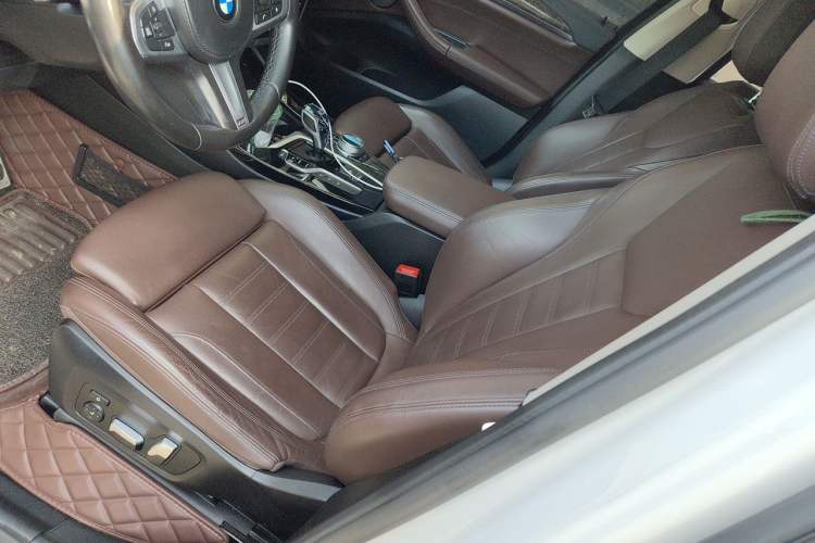 Used BMW X3 2018 xDrive30i Luxury Model M Sport Package China V Left Front Seat