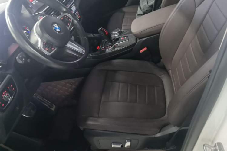 Used BMW X3 2018 xDrive25i M Sport Package China VI Left Front Seat