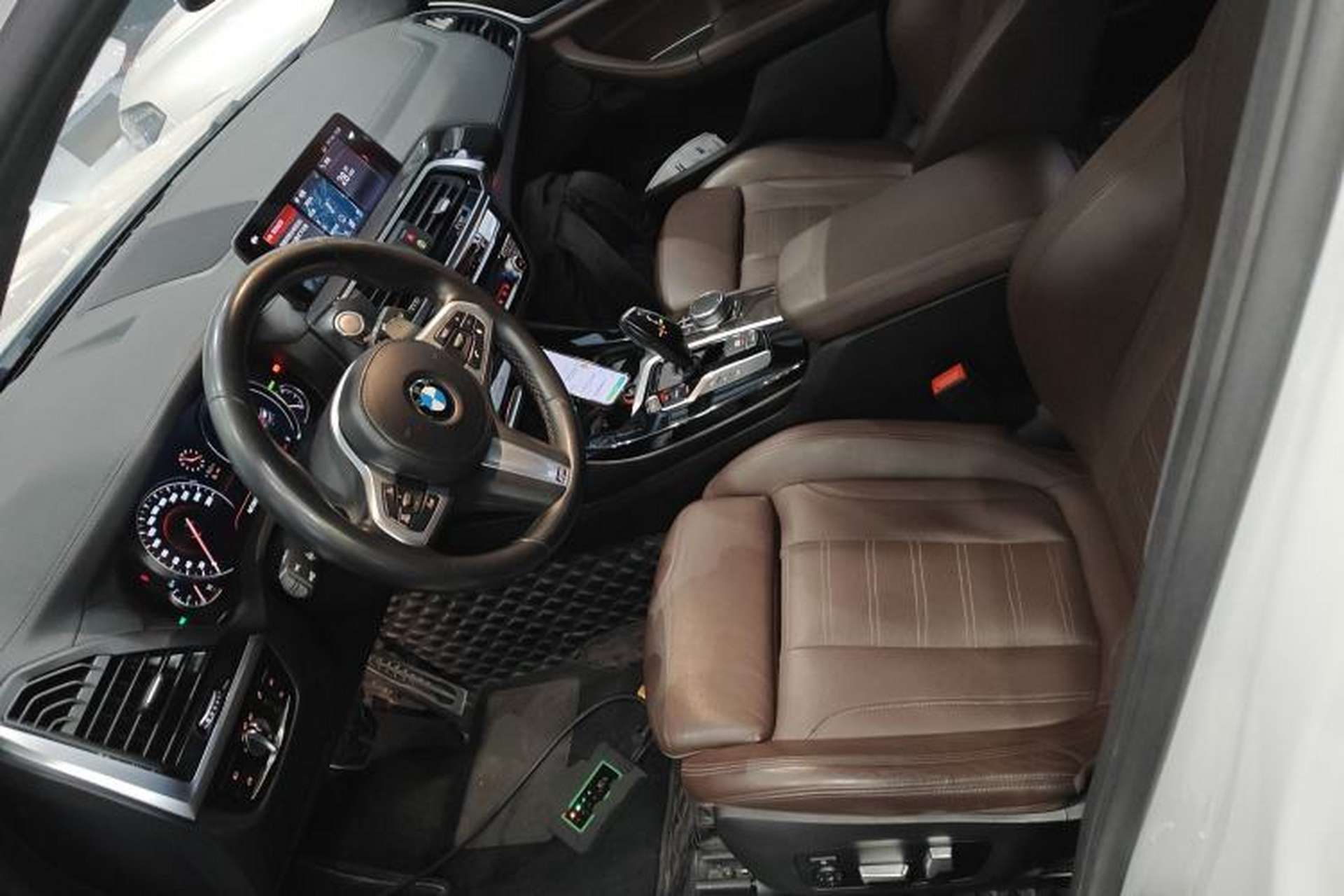 Used BMW X3 2018 xDrive30i Luxury Edition M Sport Package China VI Left Front Seat