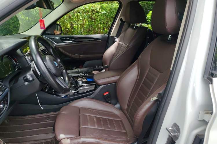 Used BMW X3 2018 xDrive28i M Sport Package China VI Left Front Seat