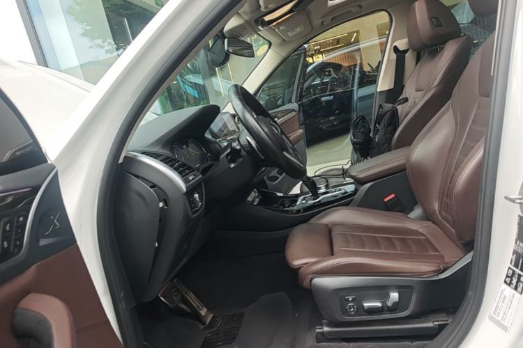 Used BMW X3 2018 xDrive30i Luxury Model M Sport Package China V Left Front Seat