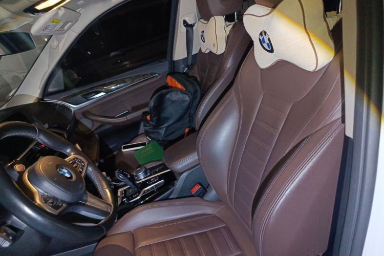 Used BMW X3 2018 xDrive30i Luxury Edition M Sport Package China VI Left Front Seat