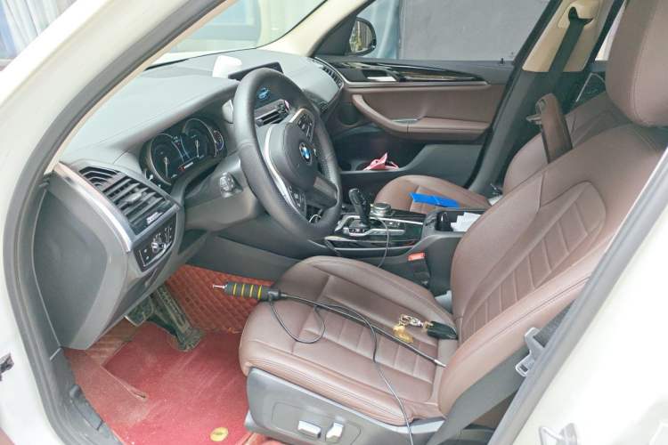 Used BMW X3 2018 xDrive25i M Sport Package China V Left Front Seat