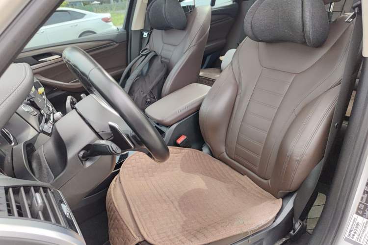 Used BMW X3 2018 xDrive30i Luxury Edition M Sport Package China VI Left Front Seat