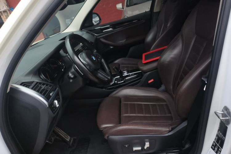 Used BMW X3 2018 xDrive28i M Sport Package China VI Left Front Seat