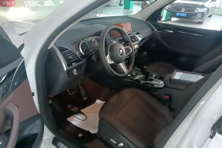 Used BMW X3 2018 xDrive25i M Sport Package China VI Left Front Seat