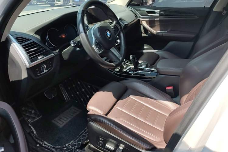 Used BMW X3 2018 xDrive30i Luxury Model M Sport Package China V Left Front Seat