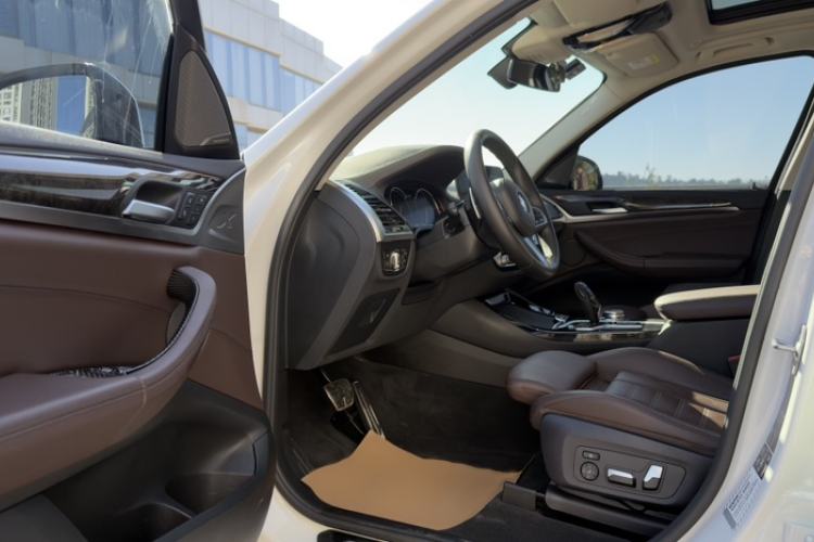 Used BMW X3 2018 xDrive30i Luxury Model M Sport Package China V Left Front Seat