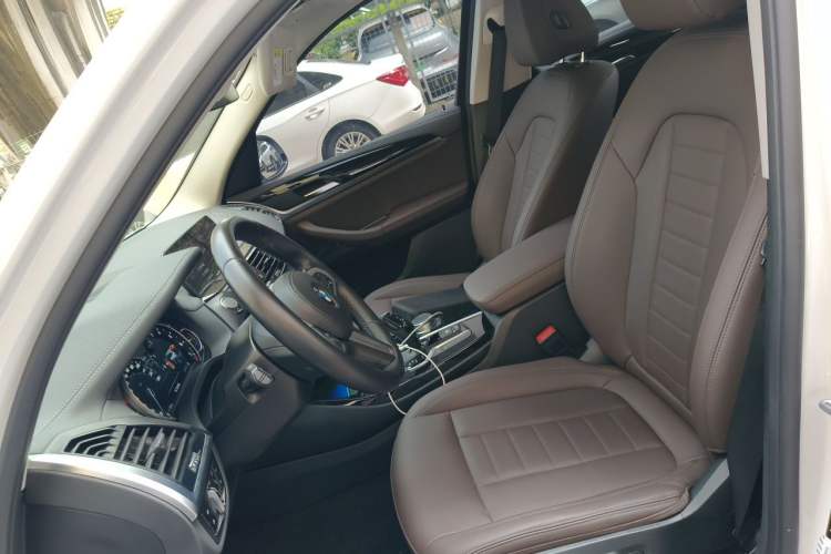 Used BMW X3 2018 xDrive25i M Sport Package China VI Left Front Seat