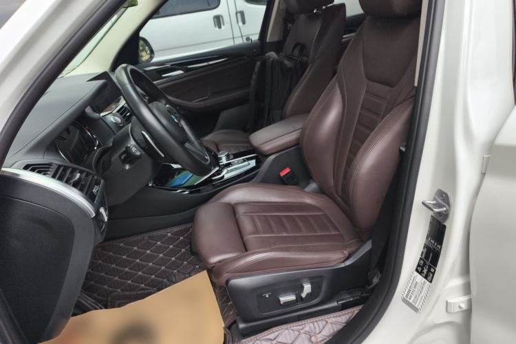 Used BMW X3 2018 xDrive28i M Sport Package China V Emission Standard Left Front Seat