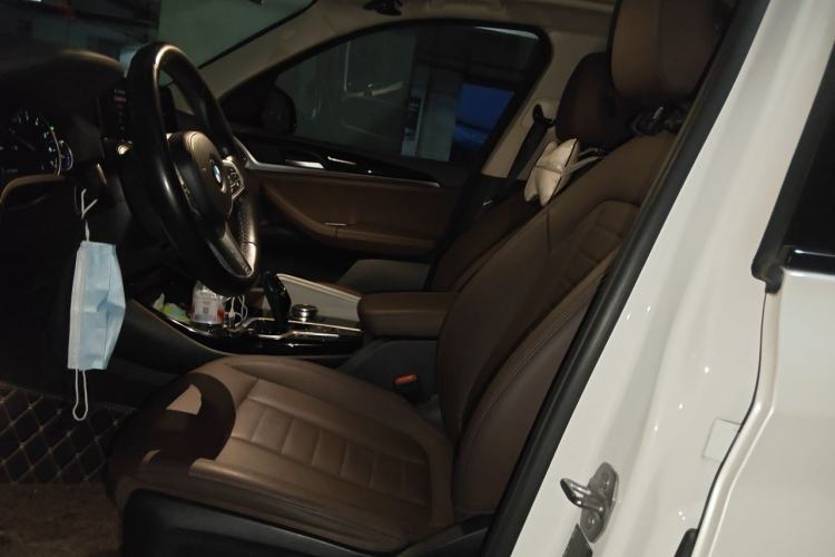 Used BMW X3 2018 xDrive25i M Sport Package China VI Left Front Seat