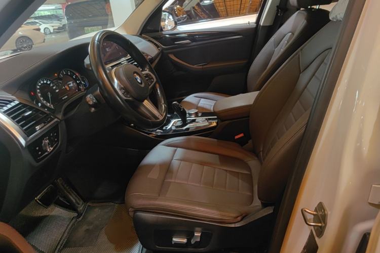 Used BMW X3 2018 xDrive25i M Sport Package China VI Left Front Seat