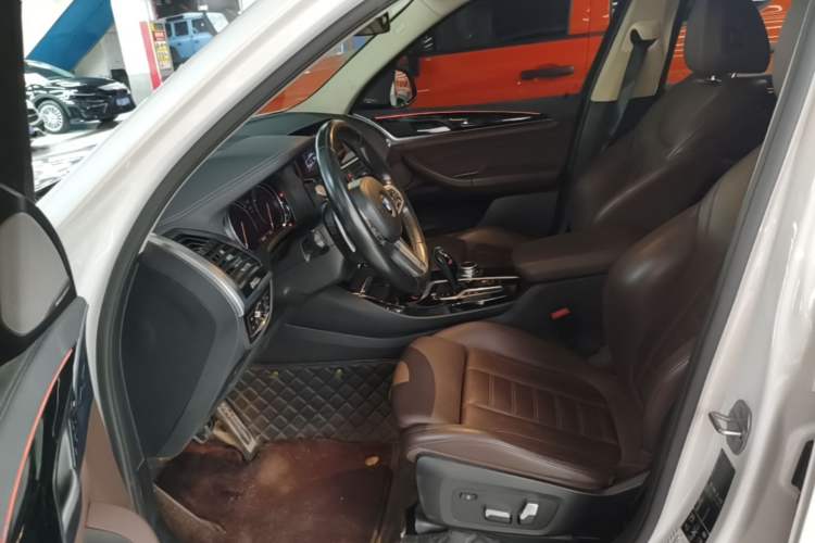 Used BMW X3 2018 xDrive28i M Sport Package China VI Left Front Seat