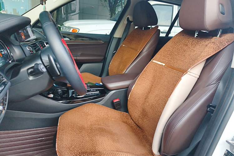 Used BMW X3 2018 xDrive30i Luxury Edition M Sport Package China VI Left Front Seat