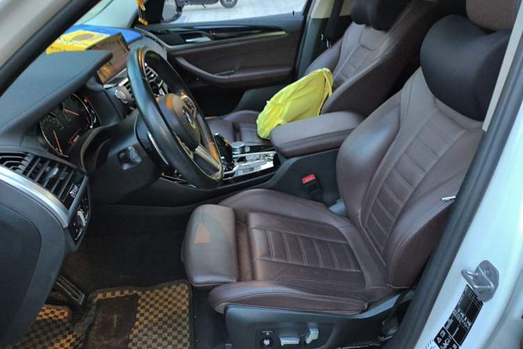 Used BMW X3 2018 xDrive28i M Sport Package China V Emission Standard Left Front Seat