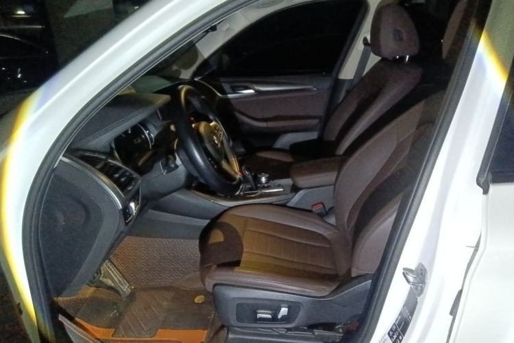 Used BMW X3 2018 xDrive25i M Sport Package China V Left Front Seat