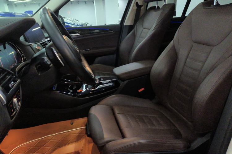 Used BMW X3 2018 xDrive30i Luxury Edition M Sport Package China VI Left Front Seat