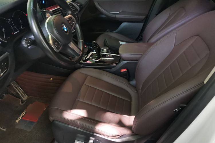 Used BMW X3 2018 xDrive25i M Sport Package China V Left Front Seat