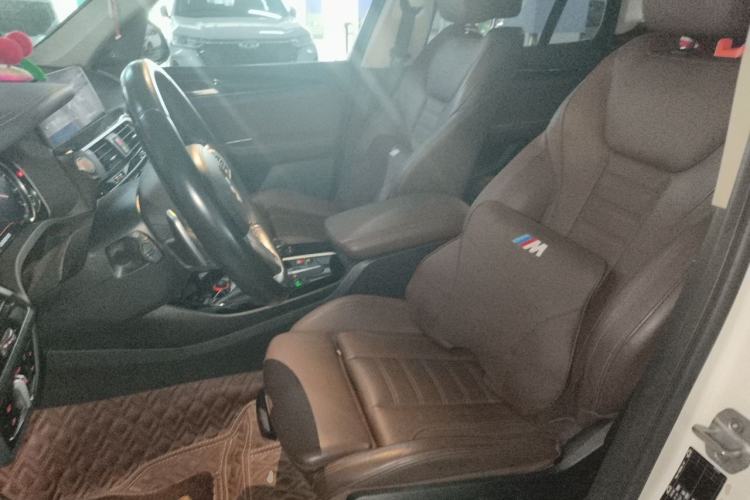 Used BMW X3 2018 xDrive28i M Sport Package China VI Left Front Seat