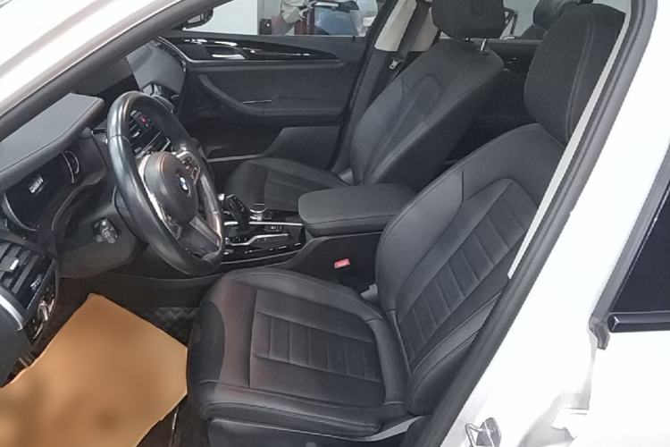Used BMW X3 2018 xDrive25i M Sport Package China V Left Front Seat