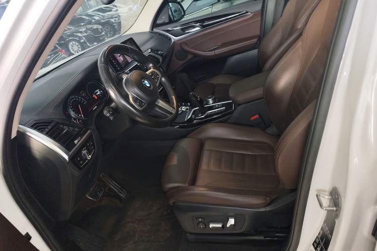 Used BMW X3 2018 xDrive28i M Sport Package China VI Left Front Seat