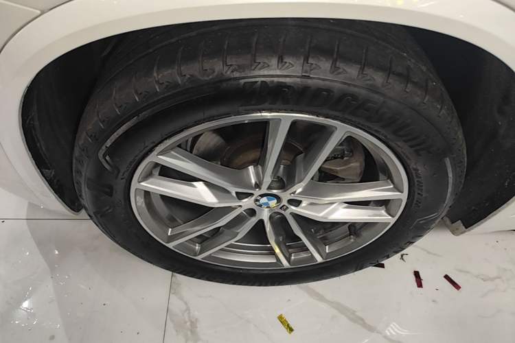 Used BMW X3 2018 xDrive30i Luxury Edition M Sport Package China VI Left Front Wheel Hub