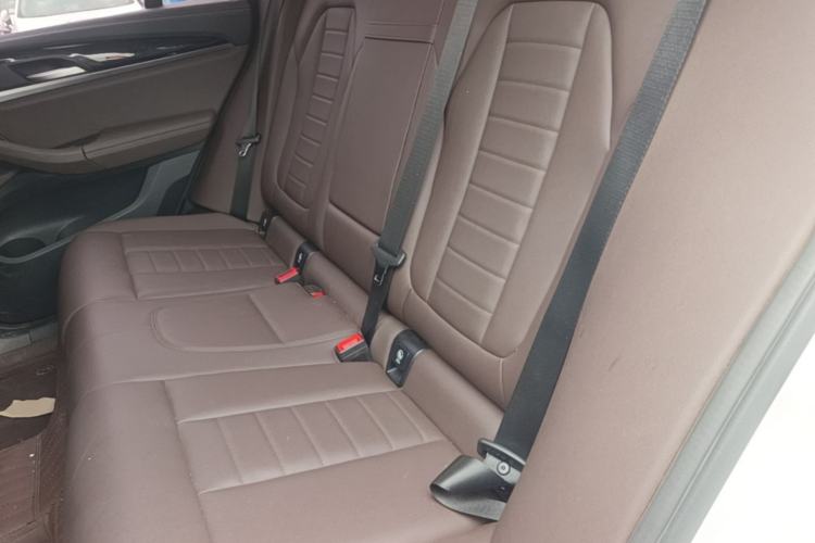 Used BMW X3 2018 xDrive25i Luxury Package China VI Emission Standard Left Rear Seat