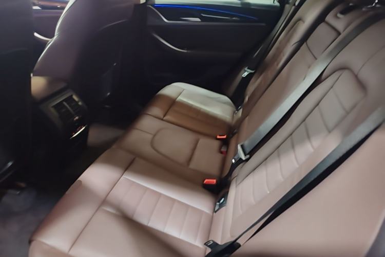Used BMW X3 2018 xDrive28i M Sport Package China VI Left Rear Seat