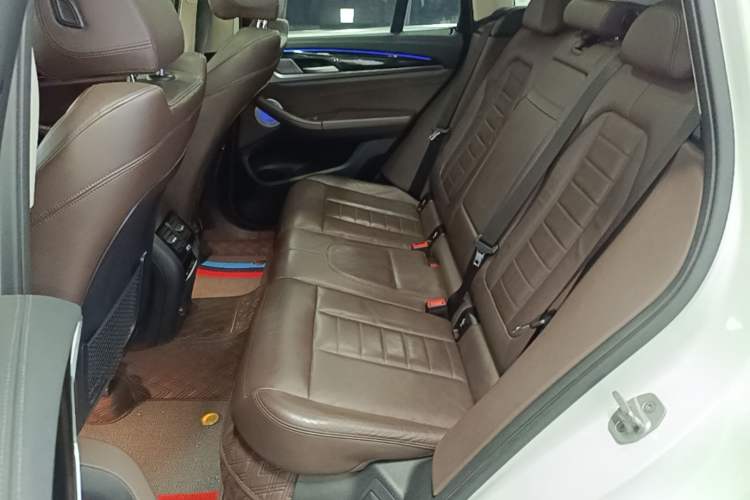 Used BMW X3 2018 xDrive28i M Sport Package China VI Left Rear Seat