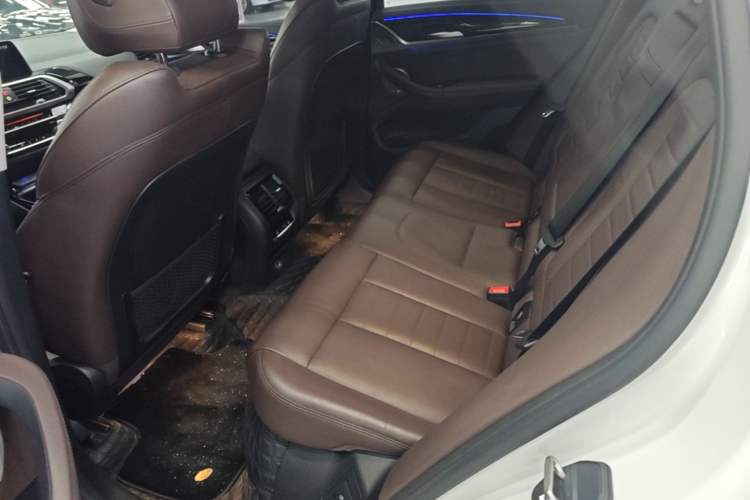 Used BMW X3 2018 xDrive28i M Sport Package China VI Left Rear Seat