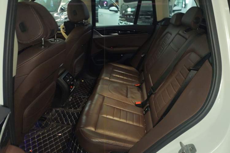 Used BMW X3 2018 xDrive28i M Sport Package China VI Left Rear Seat
