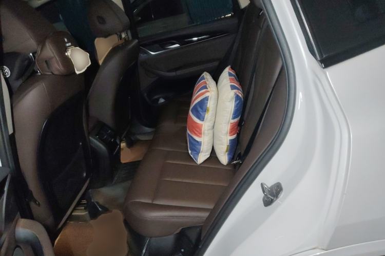 Used BMW X3 2018 xDrive25i M Sport Package China V Left Rear Seat