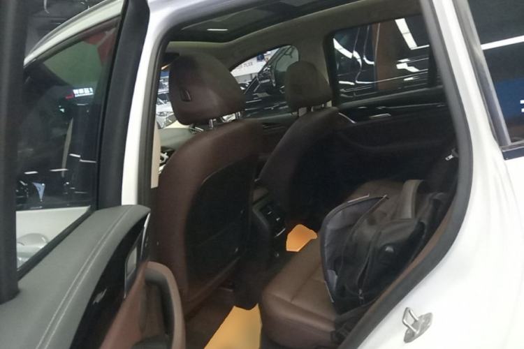 Used BMW X3 2018 xDrive25i M Sport Package China VI Left Rear Seat
