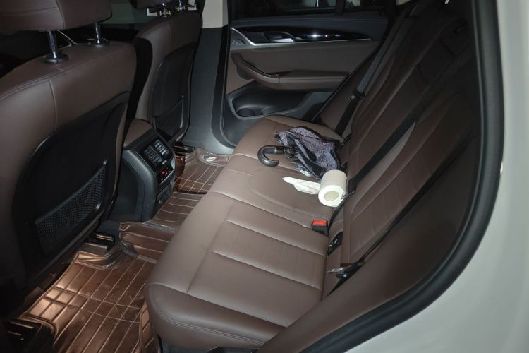 Used BMW X3 2018 xDrive25i Luxury Package China V Left Rear Seat